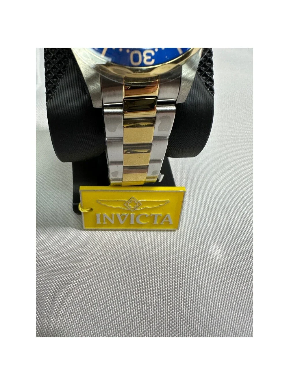 Invicta Pro Diver Automatic 40mm Men's Two-Tone Blue Watch